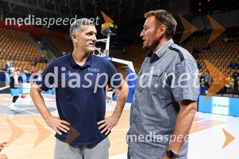  ... ;  Matjaž Smodiš, nekdanji košarkarKošarkarska tekma Slovenija - Estonija