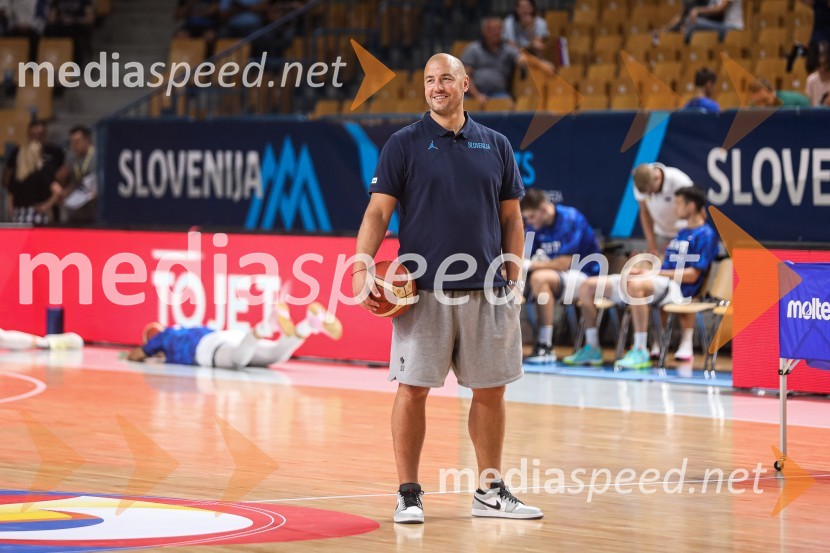  Marko MiličKošarkarska tekma Slovenija - Estonija