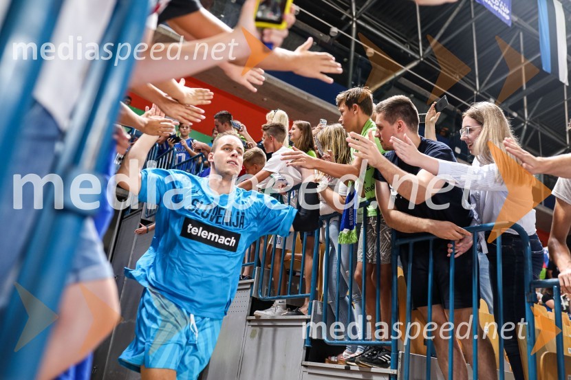  Klemen Prepelič, košarkarKošarkarska tekma Slovenija - Estonija