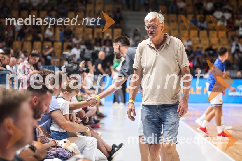 Košarkarska tekma Slovenija - Estonija