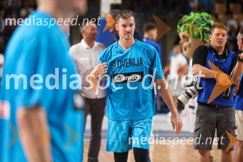 Goran Dragić, košarkarKošarkarska tekma Slovenija - Estonija