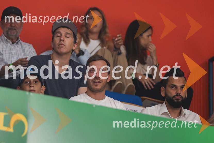  Aleksandar Kovačević, TelemachKošarkarska tekma Slovenija - Estonija