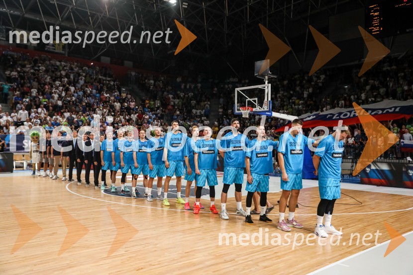 Košarkarska tekma Slovenija - Estonija