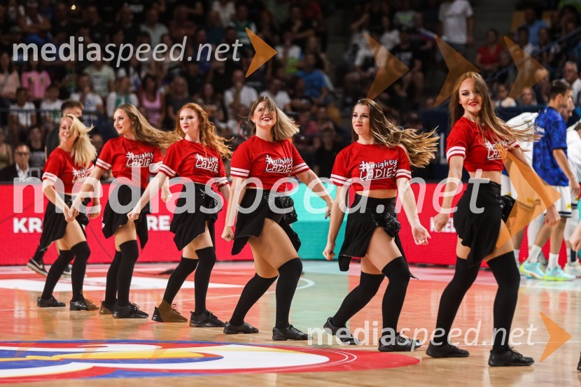 Košarkarska tekma Slovenija - Estonija