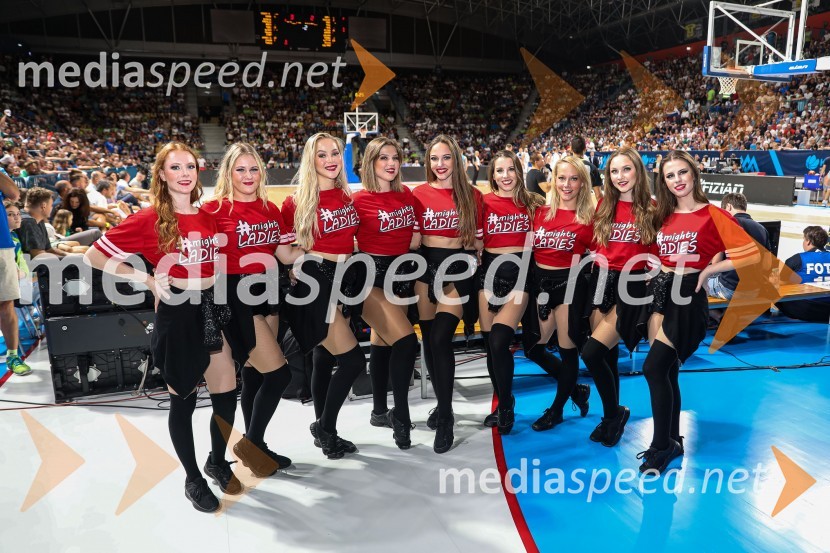 Košarkarska tekma Slovenija - Estonija