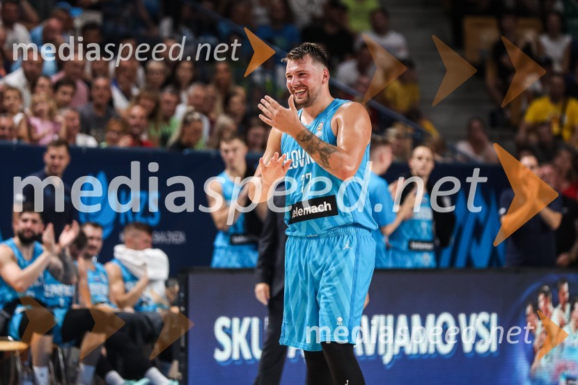  Luka  Dončić, košarkarKošarkarska tekma Slovenija - Estonija