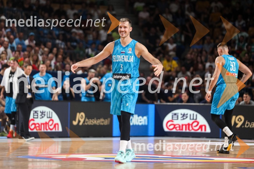  Goran Dragić, košarkarKošarkarska tekma Slovenija - Estonija