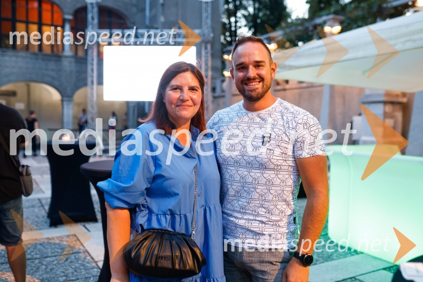  Teja Pelko, novinarka, Svet24;  Žiga Lakner, pevecSlovenski mladinski orkester, Festival Ljubljana 2022