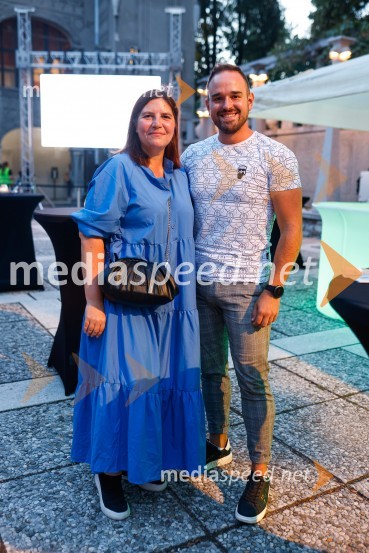  Teja Pelko, novinarka, Svet24;  Žiga Lakner, pevecSlovenski mladinski orkester, Festival Ljubljana 2022