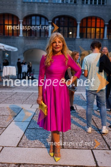  Darja Kuhar Kotnik, soustanoviteljica in podpredsednica Društva za zdravje narodaSlovenski mladinski orkester, Festival Ljubljana 2022