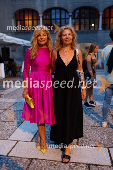  Darja Kuhar Kotnik, soustanoviteljica in podpredsednica Društva za zdravje naroda; mag. Tadeja Kuhar, Evropski parlamentSlovenski mladinski orkester, Festival Ljubljana 2022