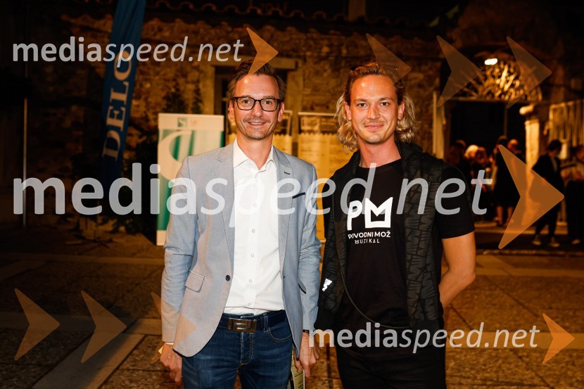  ... ;  Luka Markus Štajer, pevec, igralecSlovenski mladinski orkester, Festival Ljubljana 2022