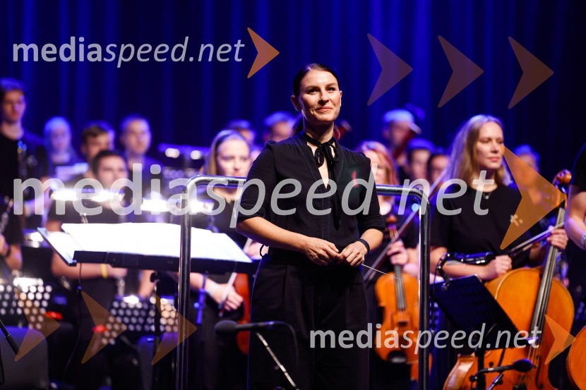  Živa Ploj Peršuh, dirigentkaSlovenski mladinski orkester, Festival Ljubljana 2022