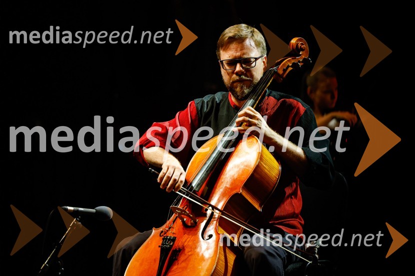  Kristjan  Krajnčan, bobni, violončeloSlovenski mladinski orkester, Festival Ljubljana 2022