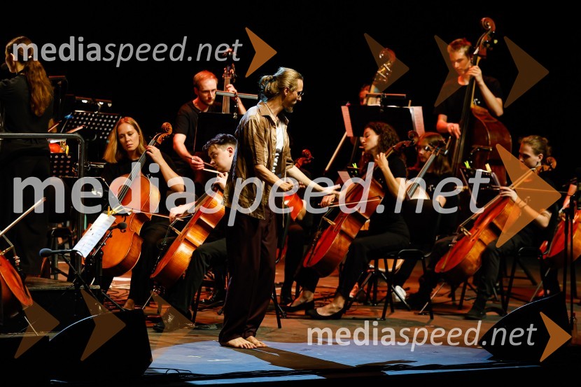  Žigan Krajnčan, igralec, plesalec, koreografSlovenski mladinski orkester, Festival Ljubljana 2022