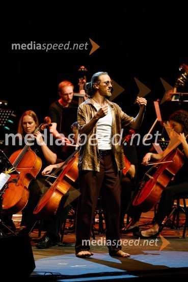  Žigan Krajnčan, igralec, plesalec, koreografSlovenski mladinski orkester, Festival Ljubljana 2022