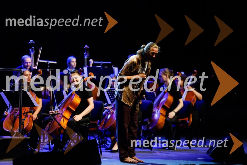  Žigan Krajnčan, igralec, plesalec, koreografSlovenski mladinski orkester, Festival Ljubljana 2022