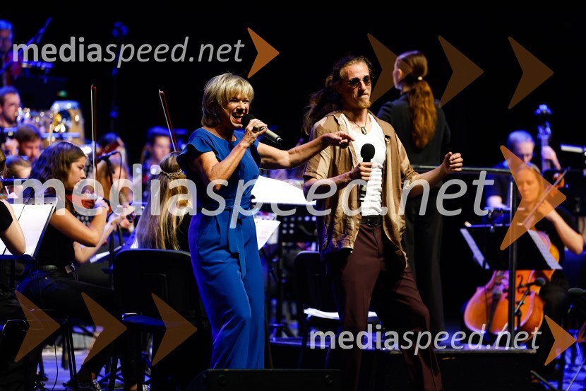  Romana  Krajnčan, pevka;  Žigan Krajnčan, igralec, plesalec, koreografSlovenski mladinski orkester, Festival Ljubljana 2022