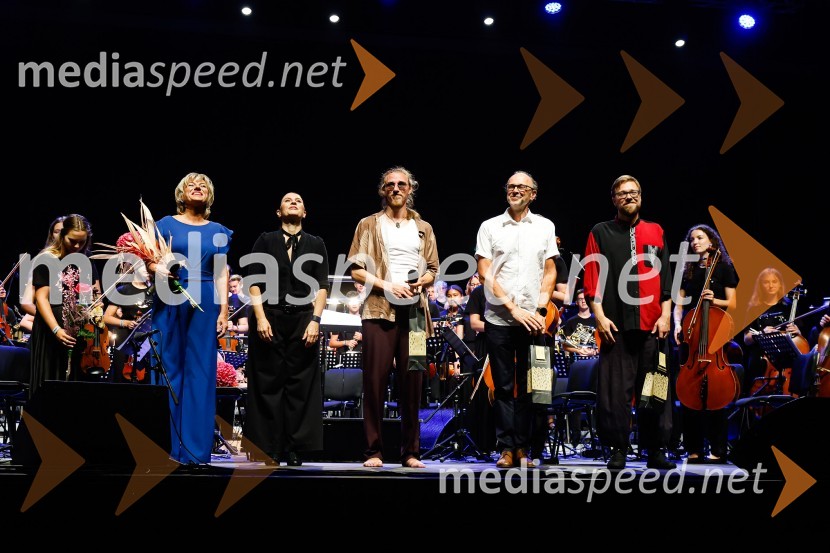  Romana  Krajnčan, pevka;  Živa Ploj Peršuh, dirigentka;  Žigan Krajnčan, igralec, plesalec, koreograf;  Lojze Krajnčan, skladatelj, aranžer in dirigent;  Kristijan Krajnčan, glasbenikSlovenski mladinski orkester, Festival Ljubljana 2022