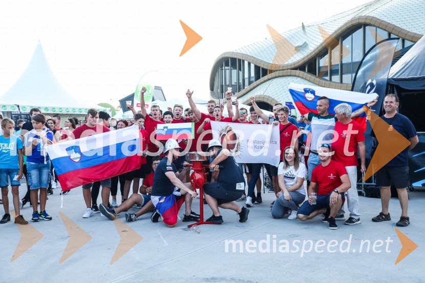 Svetovno prvenstvo v odbojki 2022, Slovenija - Kamerun