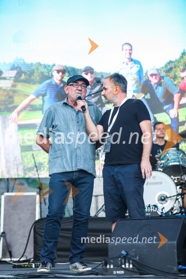  Vlado Poredoš, glasbenik, skupina Orlek;  ... Svetovno prvenstvo v odbojki 2022, Slovenija - Kamerun