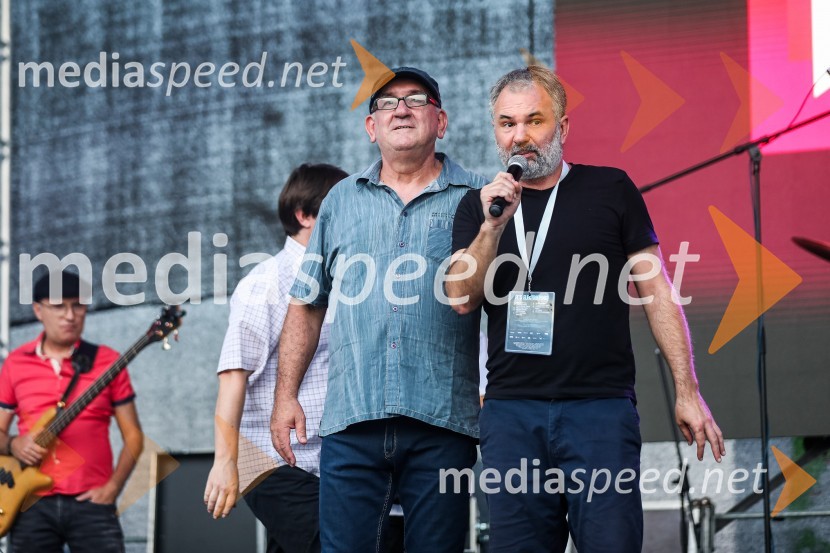  Vlado Poredoš, glasbenik, skupina Orlek;  ... Svetovno prvenstvo v odbojki 2022, Slovenija - Kamerun