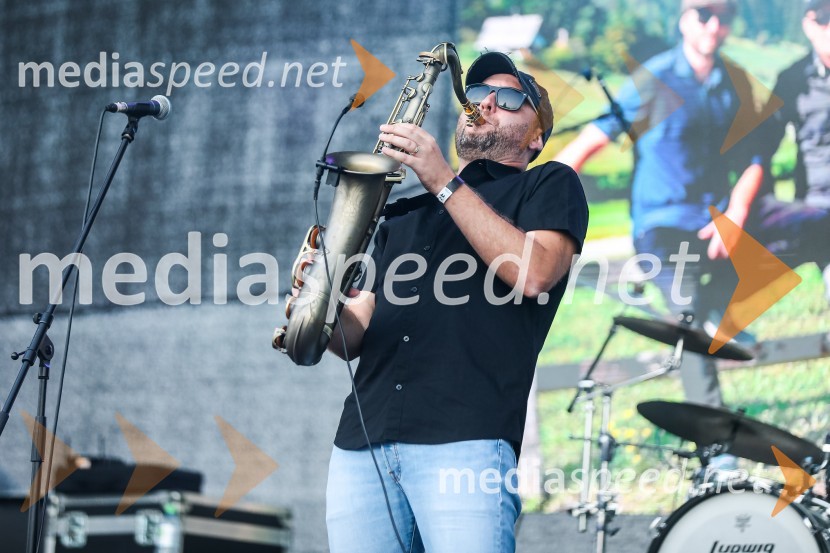  Jan Adamek, glasbena skupina OrlekSvetovno prvenstvo v odbojki 2022, Slovenija - Kamerun