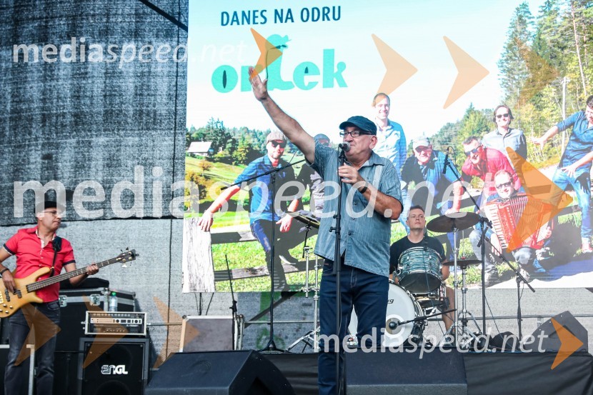  Vlado Poredoš, glasbenik, skupina OrlekSvetovno prvenstvo v odbojki 2022, Slovenija - Kamerun