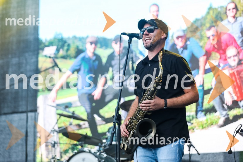  Jan Adamek, glasbena skupina OrlekSvetovno prvenstvo v odbojki 2022, Slovenija - Kamerun