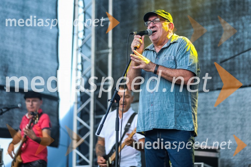  Vlado Poredoš, glasbenik, skupina OrlekSvetovno prvenstvo v odbojki 2022, Slovenija - Kamerun