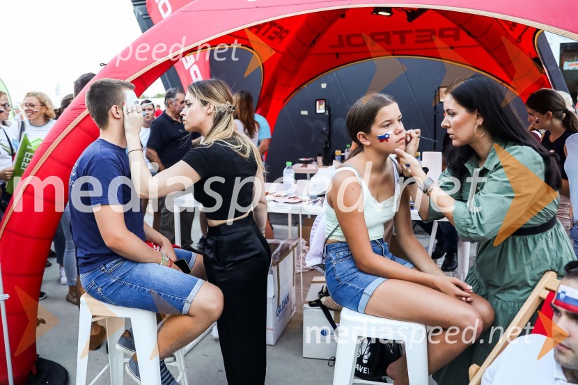 Svetovno prvenstvo v odbojki 2022, Slovenija - Kamerun