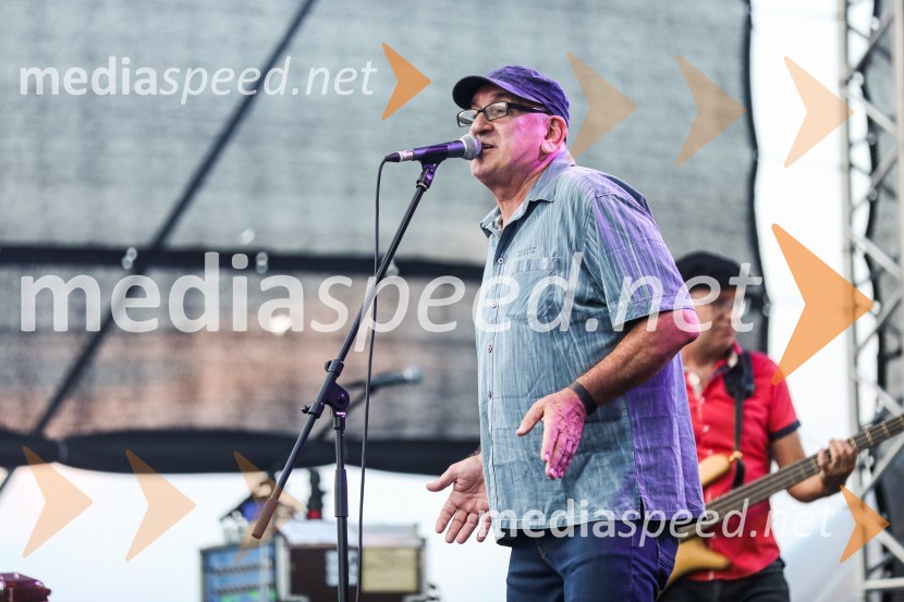  Vlado Poredoš, glasbenik, skupina OrlekSvetovno prvenstvo v odbojki 2022, Slovenija - Kamerun