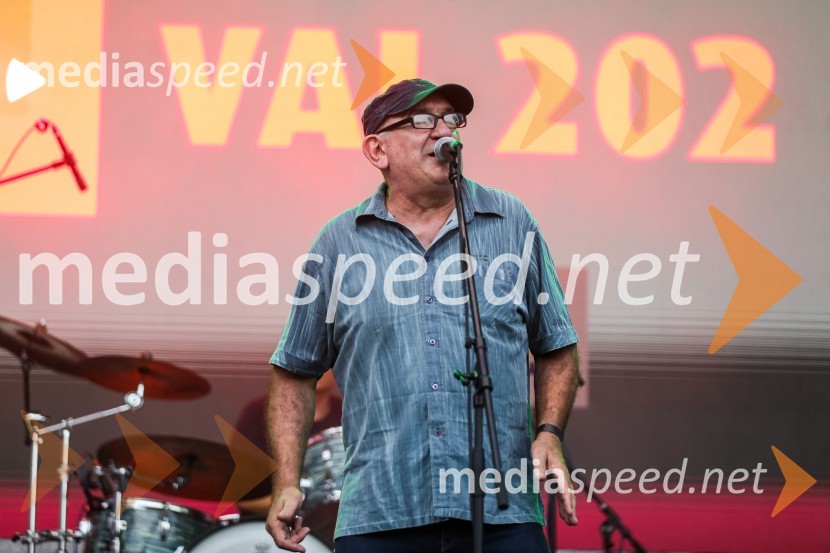  Vlado Poredoš, glasbenik, skupina OrlekSvetovno prvenstvo v odbojki 2022, Slovenija - Kamerun