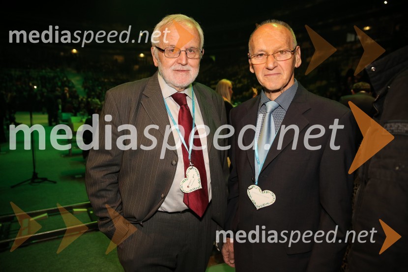 dr. Jože Mencinger, politik, pravnik, ekonomist;  Miroslav Cerar, nekdanji gimnastičar, predsednik Odbora za podeljevanje Bloudkovih priznanjUmrl je Jože Mencinger, ekonomist, pravnik in politik