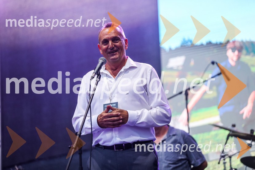  Metod Ropret, predsednik Odbojkarske zveze SlovenijeSvetovno prvenstvo v odbojki 2022, Slovenija - Kamerun