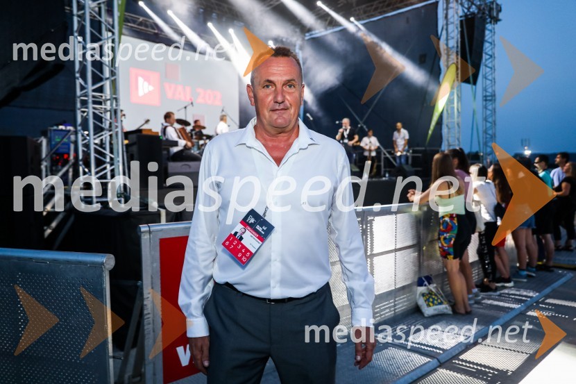  Metod Ropret, predsednik Odbojkarske zveze SlovenijeSvetovno prvenstvo v odbojki 2022, Slovenija - Kamerun