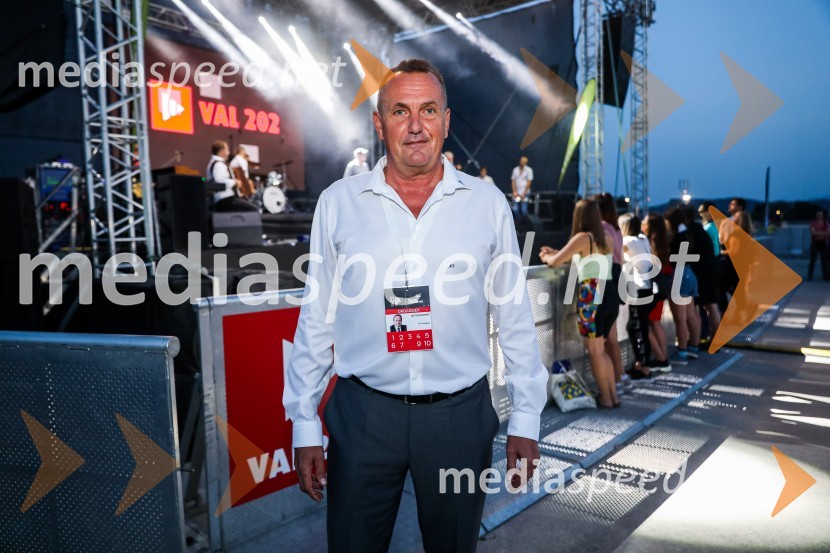  Metod Ropret, predsednik Odbojkarske zveze SlovenijeSvetovno prvenstvo v odbojki 2022, Slovenija - Kamerun