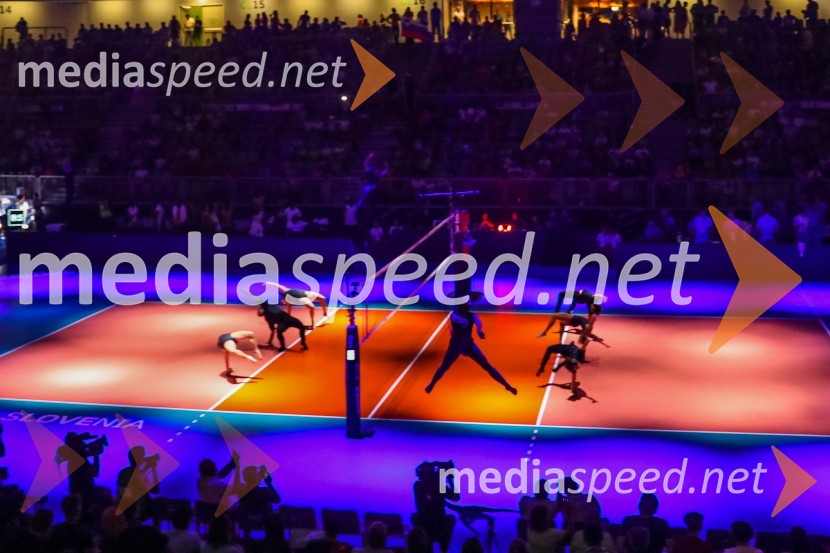 Svetovno prvenstvo v odbojki 2022, Slovenija - Kamerun