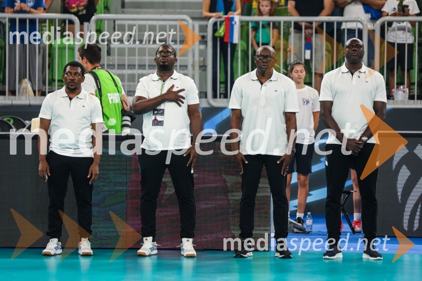 Svetovno prvenstvo v odbojki 2022, Slovenija - Kamerun
