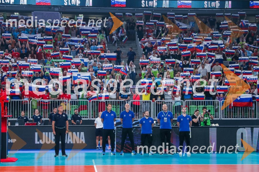 Svetovno prvenstvo v odbojki 2022, Slovenija - Kamerun