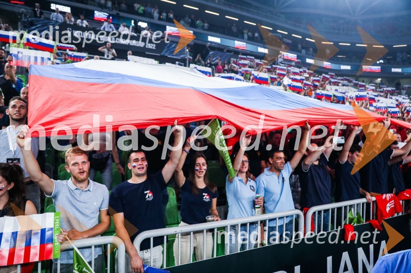 Svetovno prvenstvo v odbojki 2022, Slovenija - Kamerun