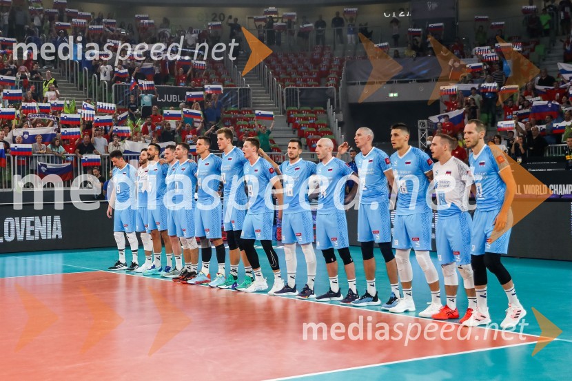 Svetovno prvenstvo v odbojki 2022, Slovenija - Kamerun