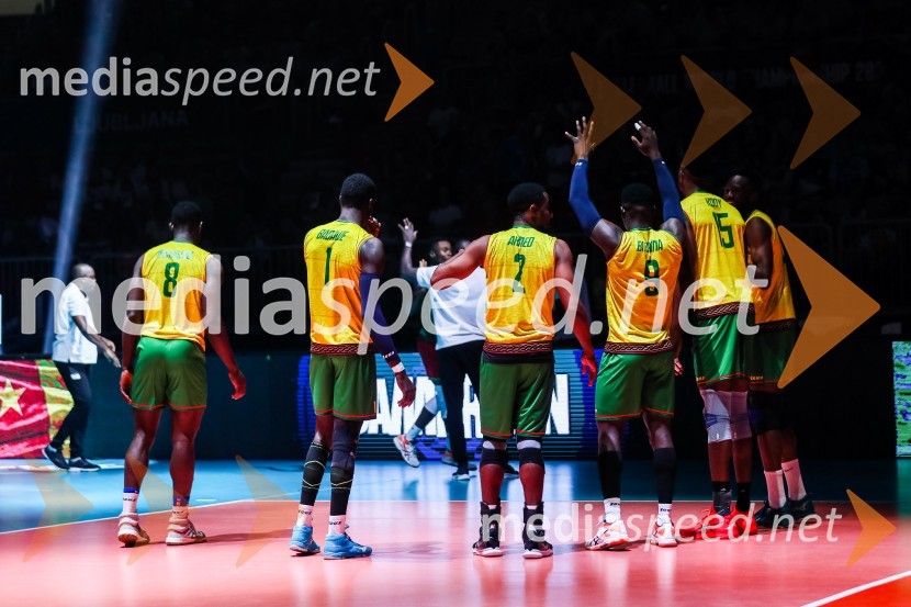 Svetovno prvenstvo v odbojki 2022, Slovenija - Kamerun