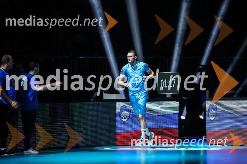  Tonček  Štern, odbojkarSvetovno prvenstvo v odbojki 2022, Slovenija - Kamerun