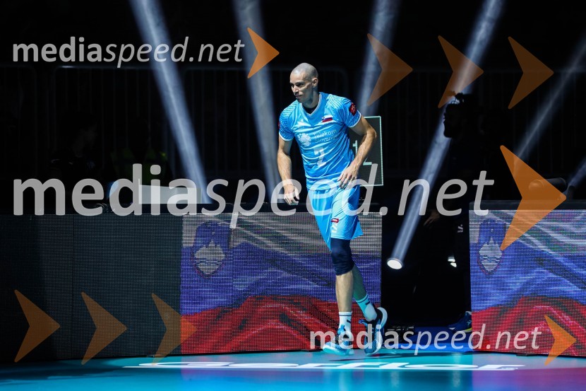  Alen  Pajenk  , odbojkarSvetovno prvenstvo v odbojki 2022, Slovenija - Kamerun