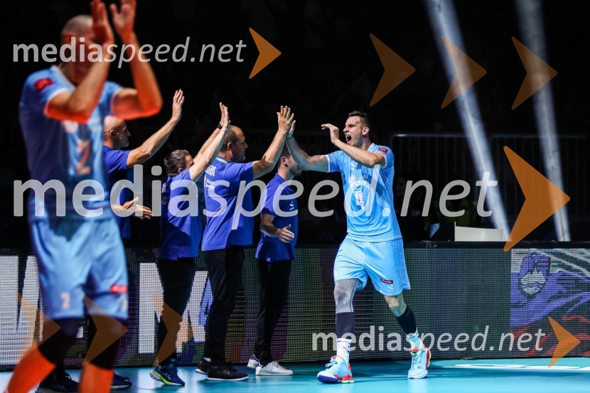  Jan  Kozamernik, odbojkarSvetovno prvenstvo v odbojki 2022, Slovenija - Kamerun