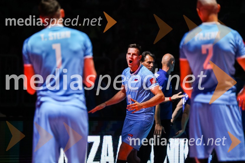  Jan  Kozamernik, odbojkarSvetovno prvenstvo v odbojki 2022, Slovenija - Kamerun