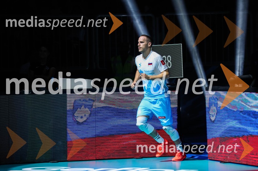  Jani Kovačič, odbojkarSvetovno prvenstvo v odbojki 2022, Slovenija - Kamerun