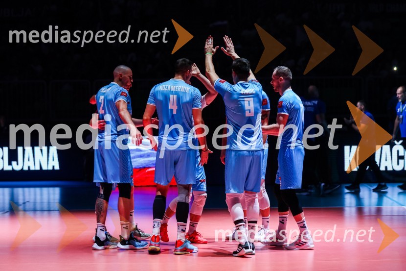 Svetovno prvenstvo v odbojki 2022, Slovenija - Kamerun