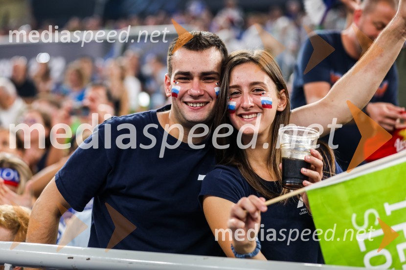 Svetovno prvenstvo v odbojki 2022, Slovenija - Kamerun